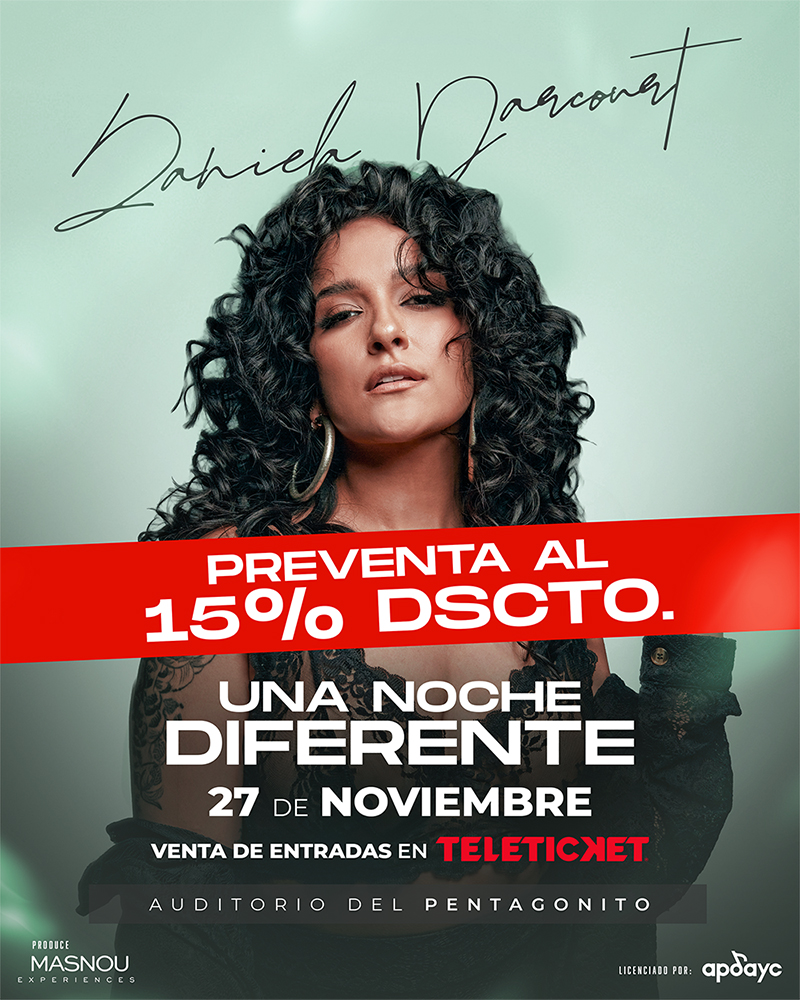 Una Noche Diferente - Daniela Darcourt
