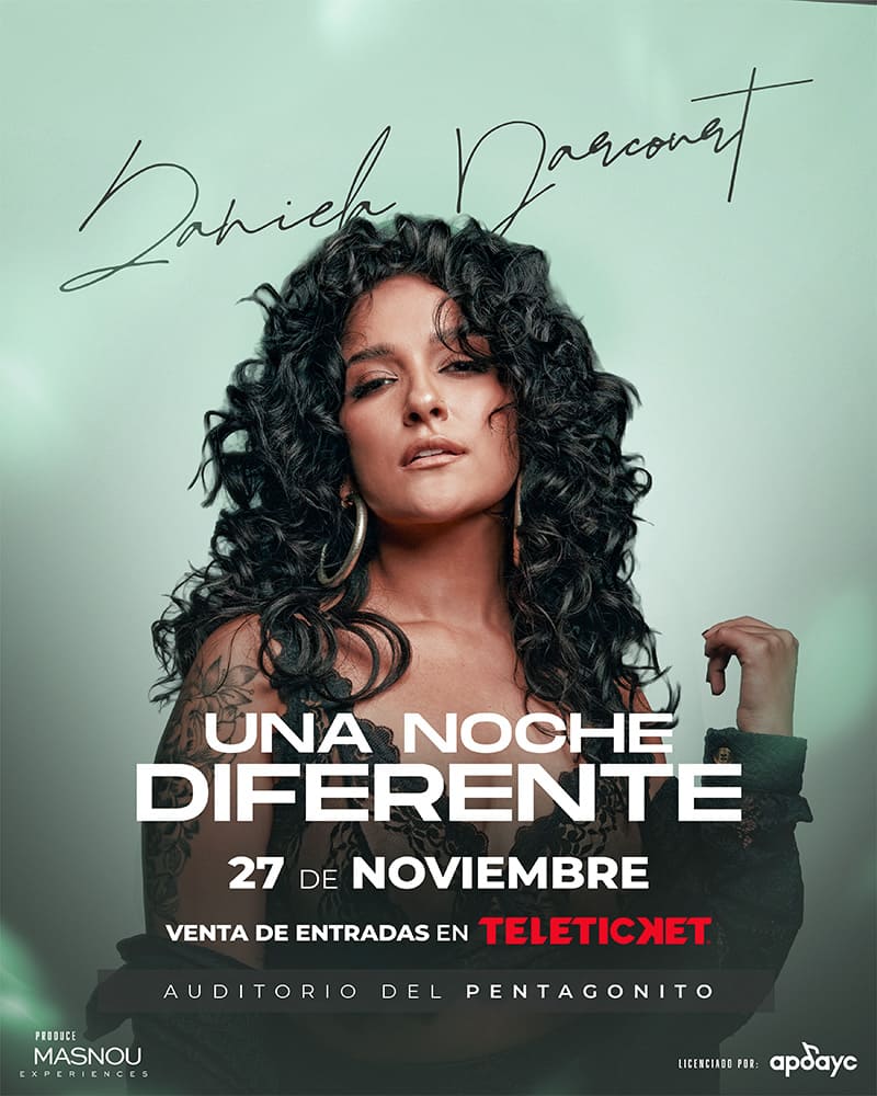 Una Noche Diferente - Daniela Darcourt